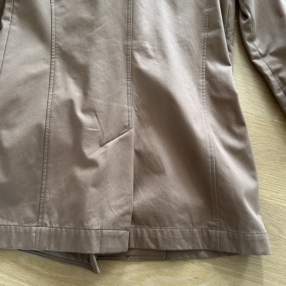 J. Crew Classic Tan Double-Breasted Women's trench Coat - Picture 10 of 11